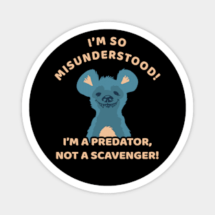 🌍 Predator, Not Scavenger, Misunderstood Hyena Magnet